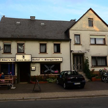 Black Bear Bikers Pub-Hotel Kempfeld Zewnętrze zdjęcie