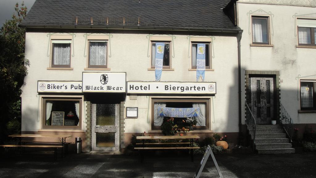 Black Bear Bikers Pub-Hotel Kempfeld Zewnętrze zdjęcie