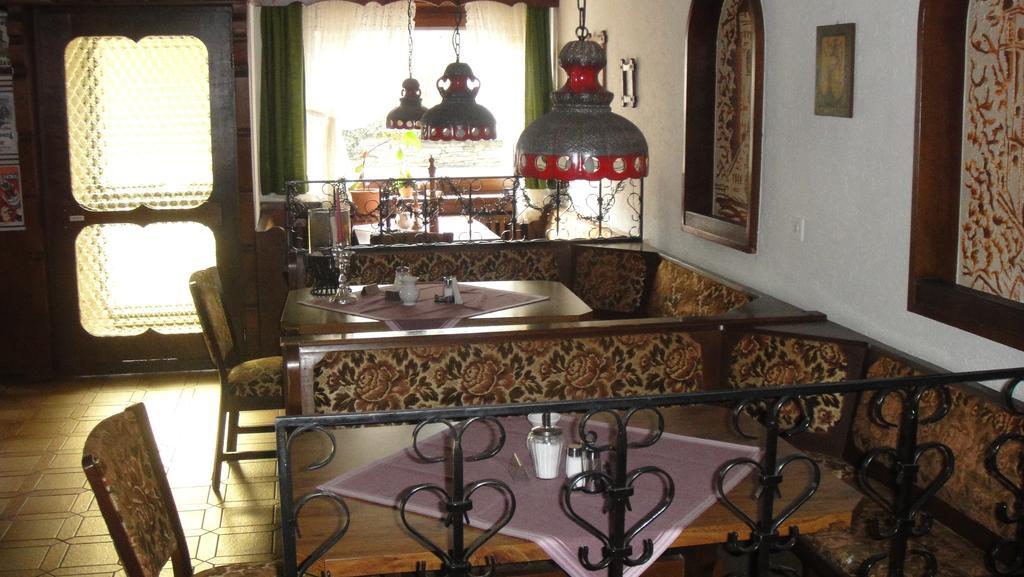 Black Bear Bikers Pub-Hotel Kempfeld Zewnętrze zdjęcie
