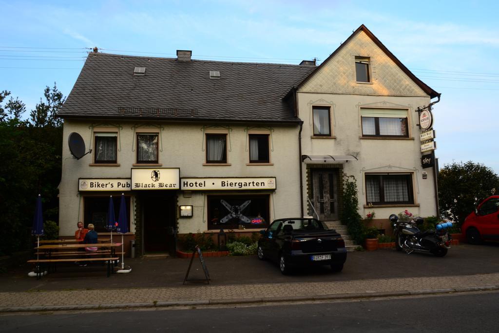 Black Bear Bikers Pub-Hotel Kempfeld Zewnętrze zdjęcie