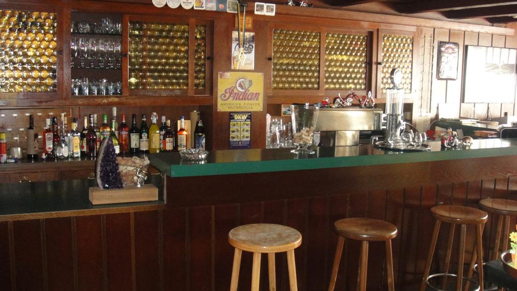 Black Bear Bikers Pub-Hotel Kempfeld Zewnętrze zdjęcie