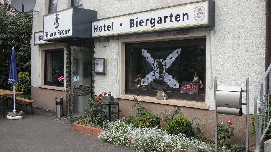 Black Bear Bikers Pub-Hotel Kempfeld Zewnętrze zdjęcie
