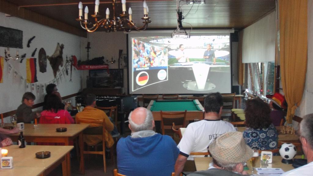 Black Bear Bikers Pub-Hotel Kempfeld Zewnętrze zdjęcie