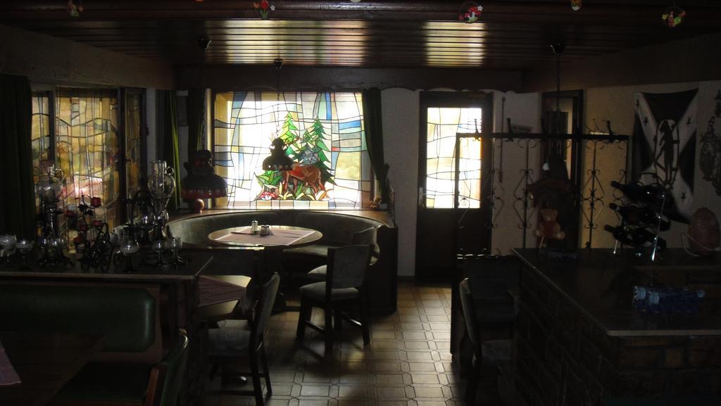 Black Bear Bikers Pub-Hotel Kempfeld Zewnętrze zdjęcie