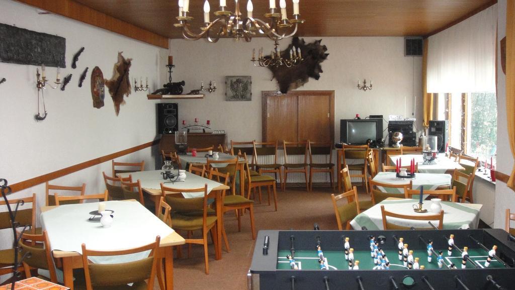 Black Bear Bikers Pub-Hotel Kempfeld Zewnętrze zdjęcie