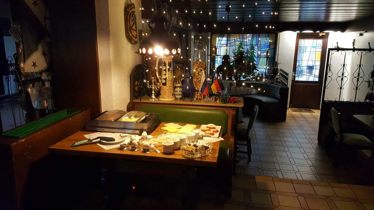 Black Bear Bikers Pub-Hotel Kempfeld Zewnętrze zdjęcie