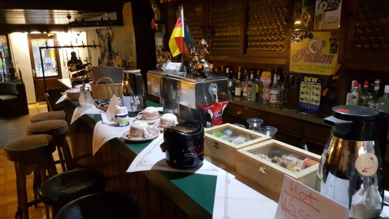 Black Bear Bikers Pub-Hotel Kempfeld Zewnętrze zdjęcie