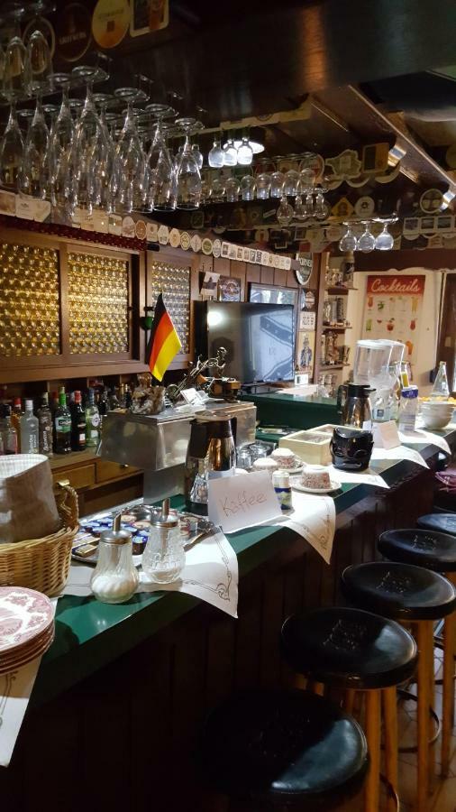 Black Bear Bikers Pub-Hotel Kempfeld Zewnętrze zdjęcie