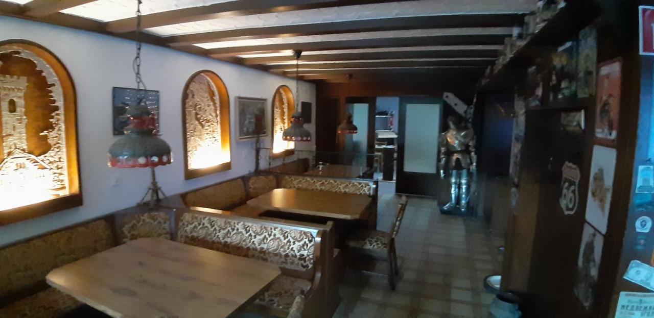 Black Bear Bikers Pub-Hotel Kempfeld Zewnętrze zdjęcie
