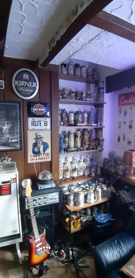 Black Bear Bikers Pub-Hotel Kempfeld Zewnętrze zdjęcie