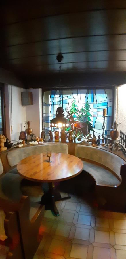 Black Bear Bikers Pub-Hotel Kempfeld Zewnętrze zdjęcie