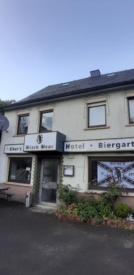 Black Bear Bikers Pub-Hotel Kempfeld Zewnętrze zdjęcie