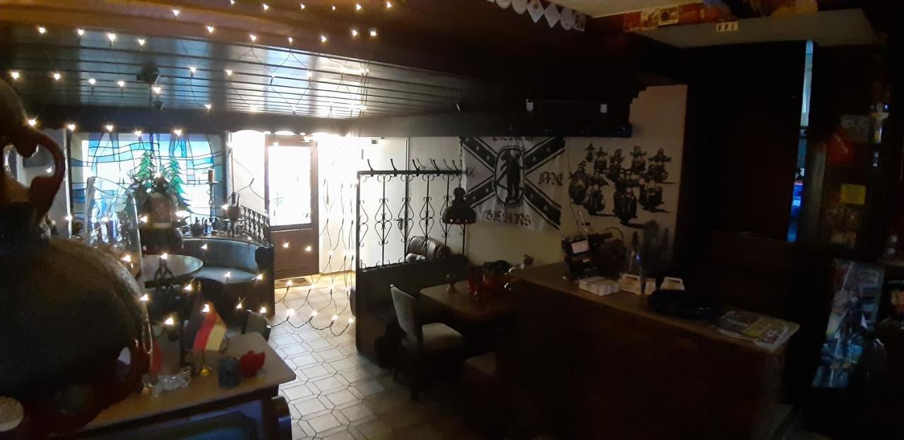 Black Bear Bikers Pub-Hotel Kempfeld Zewnętrze zdjęcie
