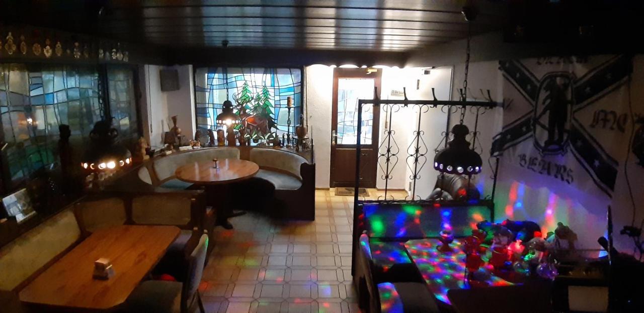 Black Bear Bikers Pub-Hotel Kempfeld Zewnętrze zdjęcie
