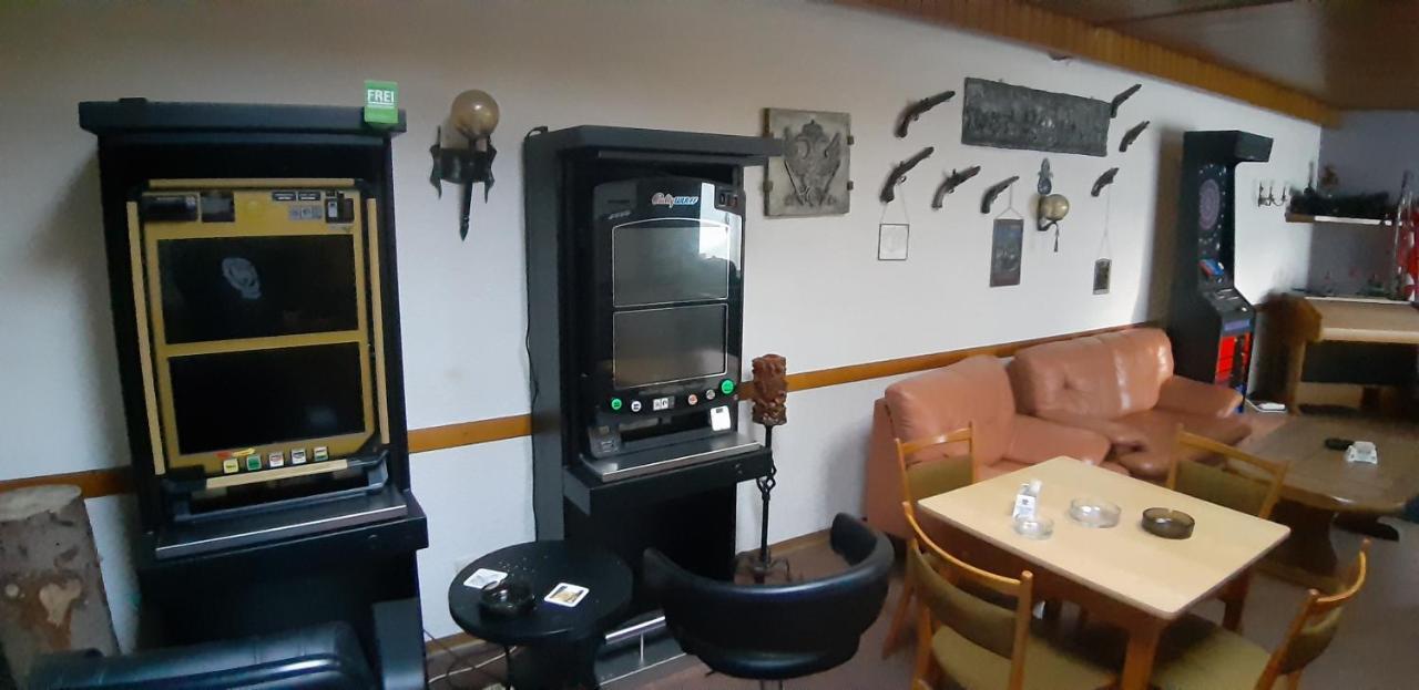 Black Bear Bikers Pub-Hotel Kempfeld Zewnętrze zdjęcie